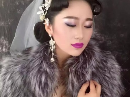 朋克造型 刘艿老师作品